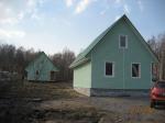 Продам новый дом с баней на участке 10 сот. в садоводстве «Березка» в 5 км. от Петергофа.
