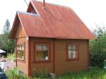 Срочно продаётся в Лейпясуо участок с домиком, 6 соток