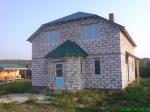 Продается 2 эт.дом без отделки с квадратным участком 15 соток. Раменский р-н, д.Петровское (38 км от Москвы).