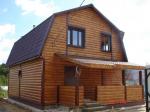 Можайское ш. или Рублево-Успенское ш., 25 км от МКАД. Дом новый