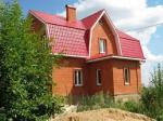 Продаётся новый кирпичный коттедж в п. Ермолино по соседству с Икшинским водохранилищем.