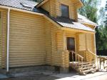 Дом, бревно, 170 кв.м, 40 км от МКАД , Минское ш., 12 соток.