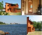 Продам новый дом в 35 км. от СПб. Всеволожский р-н. у устья Невы. Рядом крепость "Орешек"