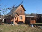 Продам дачу в Обнинске,6 соток, дом 2эт. 6х6м.брус+ кирпич,река, 85км. от МКАД по Киевскому ш.