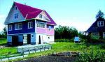 Агалатово: в сад-ве 3-ур. дом 10х8, 2005 г.п., 200 кв.м, 12 соток с посад., собств., эл-во, колодец