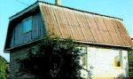 Кировск 5 км, СПб 45 км: 3-ур. дача, кирп., 5 комн., веранда, печь, камин, сауна, канализ., душ, на уч.7.2