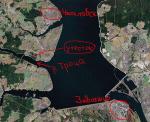 Участок с газом в Чкаловском районе рядом море и река