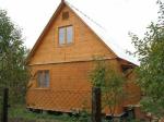 Продам дачу в Обнинске, 9соток, 2эт.новый дом 6х6м. брус, "Зодчий", 90км. от МКАД по Киескому ш.