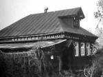 Лысковский р-н. Дом-сруб, д.Ратунино, 30 кв.м, 3 комн., 9 сот., баня, гараж, 135 т.р. . Т.8-9050117868