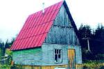 Перово, Выборгский р-н: садовый дом 5х6.5 м из бруса, комн., кухня, мансарда в плане, печь, эл-во 380В, на уч. 5.5 сот. колодец, 750 тыс.р. , Фото 518_ 3253