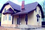 Рощино, Выборгский р-н: 2-эт. коттедж 200 кв.м, газоб., 5 комн., под чист.отд., г.вода, лок.кан., персп. газ, 380В, 12 сот., инфр., проп., озеро, ж/д ст. 20 мин, охрана, 9180 тыс.р. Фото 518_ 2946
