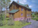 Продам бревенчатый коттедж в д. Заборное (1 км от сан. Ясные Зори) 12 км от Ярославля.