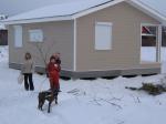 Продам новый дом, 7* 9, финская технология, Кипень, озеро, 30 мин. м. Ветеранов