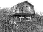 Семеновский р-н. Дачный участок с домом, 10 км от Семенова, имеется водопровод, электричество, 60000
