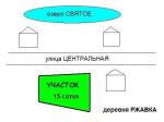 Земельный участок, Кстовский р-н, дер. Ржавка, 15 соток, 5 км от Н. Новгорода