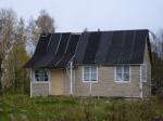 Сады 35 км от С-Пб: дом 4х8