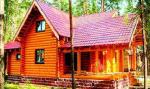 Вырица: нов. кот. 9х11, 180 м, в ст. стр-ва, 2 кам. стеклопак., мет. чер., скваж., эл-во, уч. 17 сот.