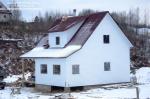 Продается новый дом,Грузино+5 км.