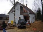 27 км Приозерского шоссе, садоводство, 8 соток,коттедж, под ключ .