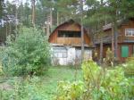 Сысерть. Садовый участок 10 соток с домиком. Банька. Граничит с лесом.