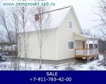 Продается новый дачный дом,Всеволожский р-н,Грузино.