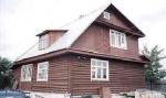 Ириновка: зимн. дом 9х9 м, из кал. бр.+ваг., гост. с кам., 4 сп., прихож., стол., отопл. печь, камин