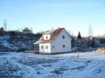 Грузино новый дом из бруса 8x9м.по фундаменту.