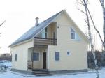 Всеволожский р-н, Керро, загородный дом в небольшом сад-ве, участок 15 соток