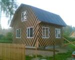 Перово, сад. дом каркасн, под отделку, (6Х6)м,собств., док. готовы,
