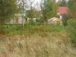 Лебяжье-БОРКИ уч-ок 18 сот.ИЖС времянка,эл-во.
