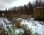 Таменгонт 10 соток, электричество, вагончик, www.gectar.spb.ru