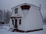 Агалатово,СНТ"Грузино-8",9 сот,дом 6х6,(23 км от м.Просвещения)