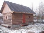 Продам участок с недостроенным домом в садоводстве "Весна" около д. Новое Калище - 3 км. до г.Сосновый Бор