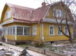 п.Семрино,40 км от СПБ,уч.13 сот.крепк.брев.Жи лой дом 10* 6