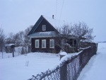 Продам деревянный дом в Городецком р-не, 7 км от Городца, газ рядом с домом, д. Ляпуново