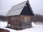 Продам участок 12сот. с рубленым домиком в сад-ве Посадников остров