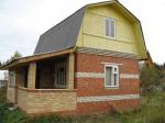 Продам дачу в 5км.от Боровска,7соток,2эт.дом 6х6м.кирпич,лес,пруд,100км. от Мкад