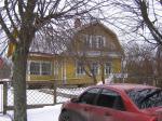 п.Семрино,40 км от СПБ,уч.13 сот.крепк.брев.Жи лой дом 10* 6