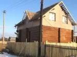 2-х эт-й бревенчатый дом готовность 80%, новая баня, 12 сот, 500 м р.Сясь, Лад. озеро