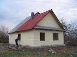 д. Вистино жилой дом из бревна 150м.кв. новая печь