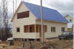 Продам садовый дом, Всеволожский р-н, пос.Керро (ЖД Станция Грузино - 7км, до спб - 29 км.)