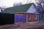 Краснодарский край, Ейск,7минут от моря, кирп. дом, летний дом для отдыхающих,два навеса, 5,24 сотки
