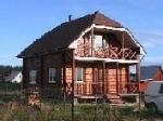 продаю дом ст. Толстопальцево новый из клееного бруса 130 кв.м.