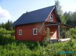 Продается дом с участком 8 сот в 20 км от СПб