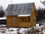 Участок в садоводстве 6 соток с домиком Гаврилово+2км