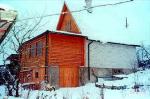 Куйвози, Всеволожский р-н: дом 10х6 м 2007 г.п., брус + кирп., ваг., 3 ур., лент. фунд., шифер, 3 бол. комн., вер., печь, камин, баня, гост. дом, колодец, 2200 тыс.р. , Фото 518_3805