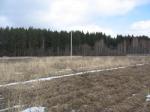 Участок в Каверино,Боровск, 15 соток, свет подводят, леса, озеро, курорт. 90км. от Мкад по Киевскому ш.