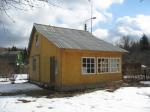 Дача в Каверино, Боровск, 10соток, 2эт.дом 6х9м. печка, свет, вода, лес, озеро. 90км. от Мкад по Киевскому ш.