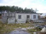 Сысерть. Земельный участок в северной части 10 соток в соб-ти, недострой из ЖБИ-плит