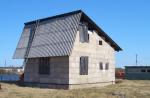 Продается участок 0.5га с домом на берегу реки Паша (170км Мурманского шосе)